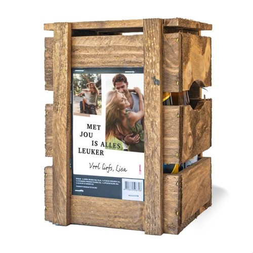 Beer box | 5x33cl | With you everything is more fun with your own photos